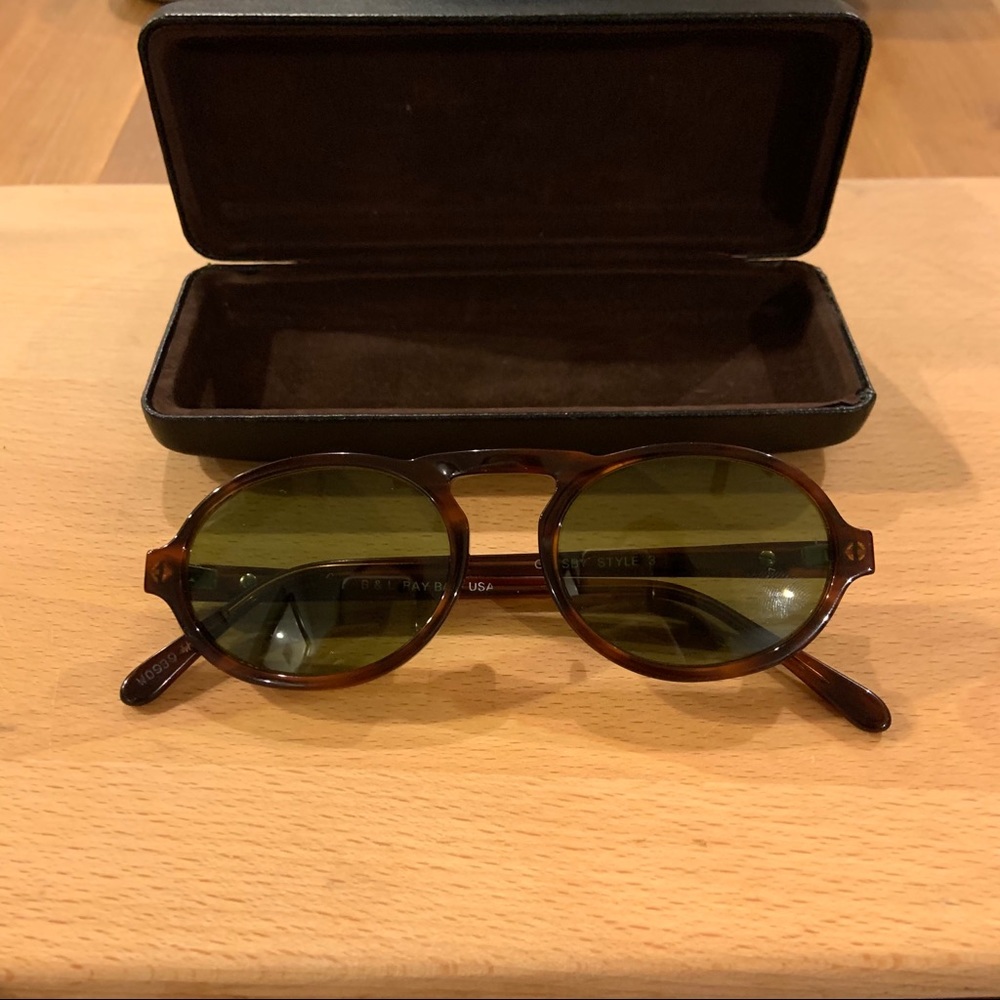 Vintage Ray Ban Sunglasses Gatsby Style Unisex